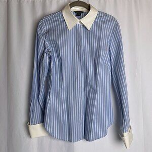 Moda International striped blouse – M
